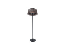 SUNRED | Heater | ARTIX M-SO BROWN, Corda Bright Standing | Infrared | 2100 W | Brown | IP44