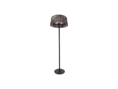SUNRED | Heater | ARTIX M-SO BROWN, Corda Bright Standing | Infrared | 2100 W | Brown | IP44