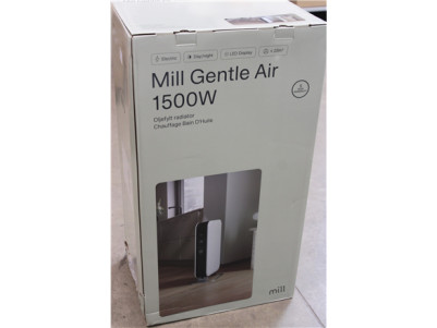 SALE OUT. Mill AB-H1500DN 1500W Oil Filled Radiator, White | Mill | Heater | AB-H1500DN | Oil Filled Radiator | 1500 W | Number 