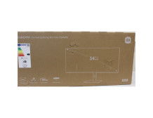SALE OUT. Xiaomi | G34WQi | 34 " | WQHD | 21:9 | 180 Hz | 1 ms | 3440 x 1440 pixels | 350 cd/m | HDMI ports quantity 2 | Black |
