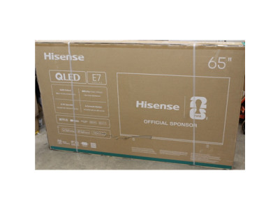 SALE OUT. Hisense 65E7Q 65" (164 cm) UHD QLED Smart TV | SALE OUT. Hisense UHD QLED Smart TV | 65E7Q | 65" | Smart TV | VIDAA OS