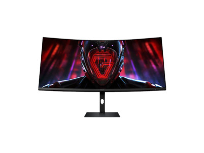 Xiaomi | Curved Gaming Monitor G34WQi 2026 | 34 " | VA | WQHD | 21:9 | 180 Hz | 1 ms | 3440 x 1440 pixels | 400 cd/m | HDMI port