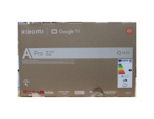 SALE OUT. Xiaomi QLED TV A Pro 2026 32" | SALE OUT. | Xiaomi QLED TV A Pro 2026 | 32" | Smart TV | Google TV | HD | Dark Gray | 