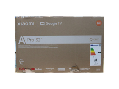 SALE OUT. Xiaomi QLED TV A Pro 2026 32" | SALE OUT. | Xiaomi QLED TV A Pro 2026 | 32" | Smart TV | Google TV | HD | Dark Gray | 