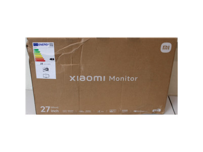 SALE OUT. Xiaomi 2K Gaming Monitor G27Qi 2026 | SALE OUT. | Xiaomi | 2K Gaming Monitor G27Qi 2026 | 27 " | IPS | 16:9 | 200 Hz |