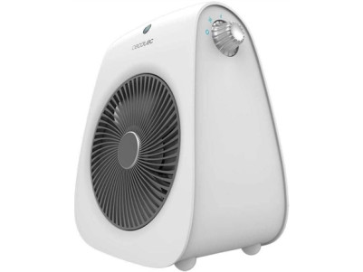 Cecotec ReadyWarm 2000 Max Force White | Fan heater | 2000 W | Number of power levels 2 | Suitable for rooms up to 20 m | White