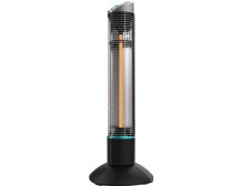 Cecotec ReadyWarm 1000 Power Tower | Halogen Heater | 1000 W | Number of power levels 2 | Black | IP55