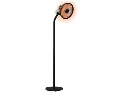 Cecotec ReadyWarm 21000 Carbon Focus | Infrared Heater | 2100 W | Number of power levels 3 | Suitable for rooms up to 20 m | Bla