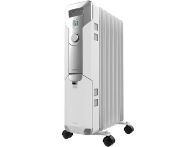 Cecotec ReadyWarm 7000 Space | Oil Radiator | 1500 W | Number of power levels 3 | Suitable for rooms up to 15 m | White
