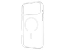 Fixed MagPure | Back cover | Apple | iPhone 18 Pro Max/17 Pro Max | TPU/PC | Clear | Magsafe