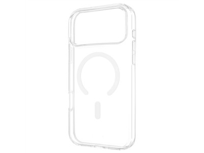 Fixed MagPure | Back cover | Apple | iPhone 18 Pro Max/17 Pro Max | TPU/PC | Clear | Magsafe