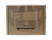 SALE OUT. Acer Predator XB27QX Ergo 69cm 27'' QHD ZeroFrame IPS 210Hz FC 16:9 1ms/0.5ms(GTG, Min.) 400nits 2xHDMI(2.1) DP MM Aud