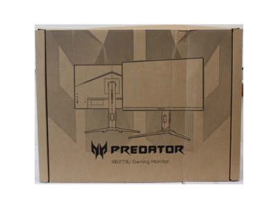 SALE OUT. Acer Predator XB27QX Ergo 69cm 27'' QHD ZeroFrame IPS 210Hz FC 16:9 1ms/0.5ms(GTG, Min.) 400nits 2xHDMI(2.1) DP MM Aud