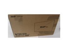 SALE OUT. Acer Nitro XF240Y 69cm 23.8'' FHD IPS 240Hz Zero Frame FC 16:9 1ms/0.5ms(GTG, Min.) 250nits 2xHDMI(2.0) DP(1.4) MM HDR