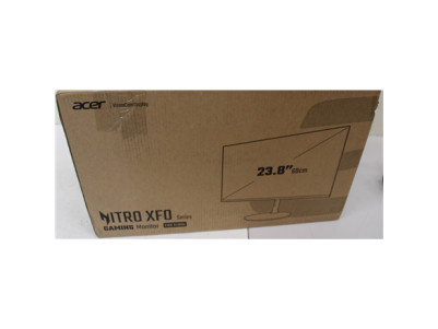 SALE OUT. Acer Nitro XF240Y 69cm 23.8'' FHD IPS 240Hz Zero Frame FC 16:9 1ms/0.5ms(GTG, Min.) 250nits 2xHDMI(2.0) DP(1.4) MM HDR