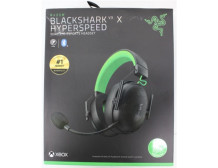 SALE OUT. Razer BlackShark V3 X HyperSpeed for Xbox Gaming Headset, Over-Ear,Wireless, Black | Razer DAMAGED PACKAGING