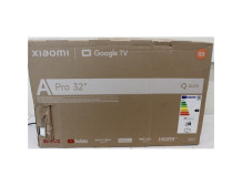 SALE OUT. Xiaomi QLED TV A Pro 2026 32" | SALE OUT. | Xiaomi QLED TV A Pro 2026 | 32" | Smart TV | Google TV | HD | Dark Gray | 