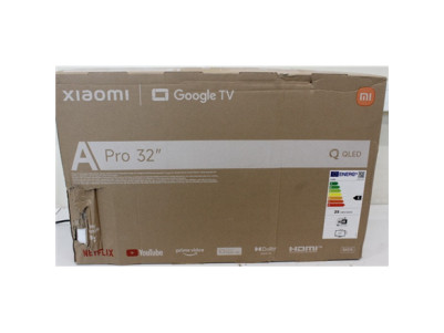 SALE OUT. Xiaomi QLED TV A Pro 2026 32" | SALE OUT. | Xiaomi QLED TV A Pro 2026 | 32" | Smart TV | Google TV | HD | Dark Gray | 