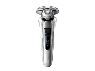 Xiaomi Mijia Electric Shaver Pro Portable EU | Operating time (max) 90 min | Wet & Dry | Silver