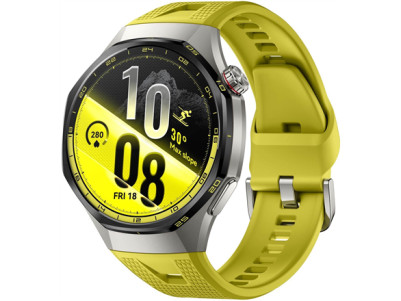 WATCH GT 7 Pro 46mm | Smart watch | GPS (satellite) | AMOLED | 1.47 inches | Waterproof | Yellow