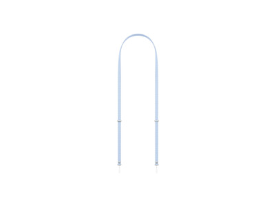 APPLE Crossbody Strap - Crisp Blue | Apple