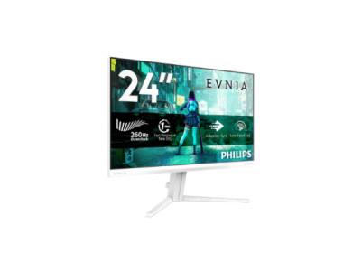 Philips Evnia 24M2N3201PL/00 | 24 " | Fast IPS | FHD | 16:9 | 260 Hz | 1 ms | 1920 x 1080 pixels | 300 cd/m | HDMI ports quantit