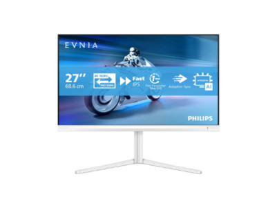 Philips 27M2N5901A/00 | 27 " | Fast IPS | UHD | 16:9 | 160 Hz | 1 ms | 3840 x 2160 pixels | 350 cd/m | HDMI ports quantity 2 | W
