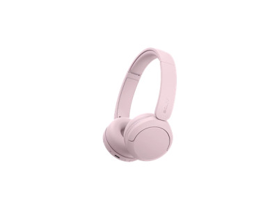 Sony Headphones | WH-CH530 | Bluetooth | On-Ear | Microphone | Pink | Noise reduction