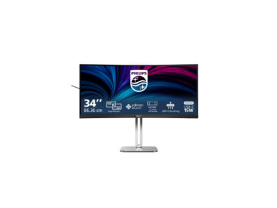 PHILIPS 34B2U5900C/00 34" DUAL Mode Curved Business monitor 21:9/5120x2160/350cdm2/2ms/DP HDMI USB-C | Philips | 34B2U5900C/00 |