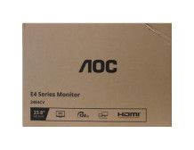 SALE OUT. AOC 24E4CV 23.8 IPS 1920x1080/300cd/m /4ms/DisplayPort HDMI Headphone out | SALE OUT. | AOC | 24E4CV | 23.8 " | IPS | 