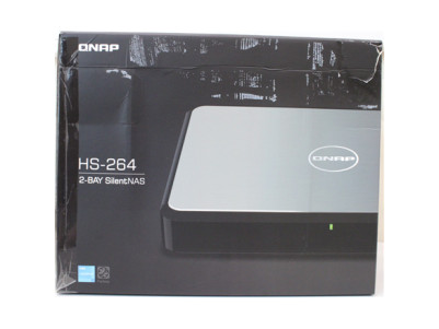 SALE OUT. | QNAP | 2-Bay SATA fanless home NAS | HS-264 | Up to 2 SATA 6Gb/s, 3Gb/s | Intel Celeron | N5105 4-core/4-thread | Pr