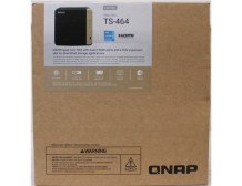 SALE OUT. QNAP | 4-Bay desktop NAS | TS-464-8G | Intel Celeron | N5095 4-core | Processor frequency 2.9 GHz | 8 GB | DEMO (SCRAT