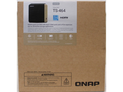 SALE OUT. QNAP | 4-Bay desktop NAS | TS-464-8G | Intel Celeron | N5095 4-core | Processor frequency 2.9 GHz | 8 GB | DEMO (SCRAT
