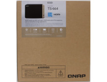 SALE OUT. QNAP | 6-Bay desktop NAS | TS-664-8G | Intel Celeron | N5095 4-core | Processor frequency 2.9 GHz | 8 GB | DDR4 | DEMO