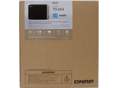 SALE OUT. QNAP | 6-Bay desktop NAS | TS-664-8G | Intel Celeron | N5095 4-core | Processor frequency 2.9 GHz | 8 GB | DDR4 | DEMO