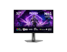 AOC | AG326UZD2 | 32 " | QD-OLED | UHD | 16:9 | 240 Hz | 0.03 ms | 3840 x 2160 pixels | 1000 cd/m | HDMI ports quantity 1 | Blac