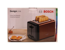 SALE OUT. Bosch TAT4P429 DesignLine Toaster, 970 W, 2 slots, Copper | SALE OUT. | Bosch DesignLine Toaster | TAT4P429 | Power 97
