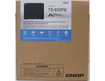 SALE OUT. | QNAP 9-Bay QTS NAS | TS-932PX-4G | Up to 9 HDD/SSD Hot-Swap | AnnapurnaLabs Alpine | AL324 ARM Cortex-A57 Quad-Core 