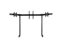 Next Level Racing Floor stand | Tilt | ELITE Free Standing Triple Add-On Monitor Stand | 21-43 " | Black