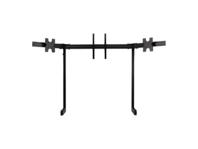 Next Level Racing Floor stand | Tilt | ELITE Free Standing Triple Add-On Monitor Stand | 21-43 " | Black