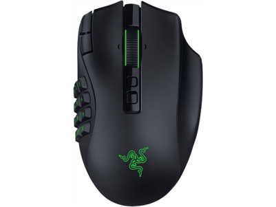 Razer Naga V3 Pro | Gaming Mouse | Bluetooth | Black