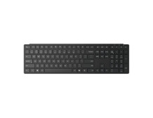 Lenovo Multi-Mode Pro Keyboard 6000 | Keyboard | Wireless | Nordic | Bluetooth | Wireless connection | Eclipse Black