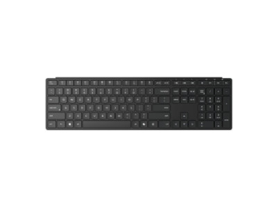 Lenovo Multi-Mode Pro Keyboard 6000 | Keyboard | Wireless | Nordic | Bluetooth | Wireless connection | Eclipse Black