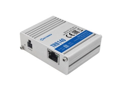 Teltonika | LTE Router | TRB140 | No Wi-Fi | 10/100/1000 Mbit/s | Ethernet LAN (RJ-45) ports 1 | Mesh Support No | MU-MiMO No | 