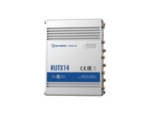 Teltonika | LTE Cat 12 Router | RUTX14 | 802.11ac | 867 Mbit/s | 10/100/1000 Mbps Mbit/s | Ethernet LAN (RJ-45) ports 5 | MU-MiM