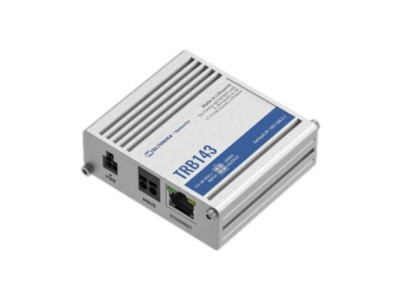Teltonika | LTE Cat 4 M-Bus | TRB143 | 10/100/1000 Mbit/s | Ethernet LAN (RJ-45) ports 1 | Mesh Support No | MU-MiMO No | 4G