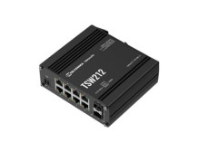 Teltonika | Switch, 8 ports | TSW212 | L2 managed | Wall-mountable | SFP ports quantity 2
