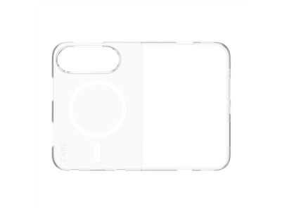 PanzerGlass Care | Back cover | iPhone Duo | Apple | Recycled plastic | Transparent
