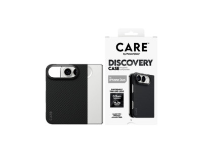 PanzerGlass Discovery Case | Back cover | Apple | iPhone 2026 Fold | Recycled plastic | Black