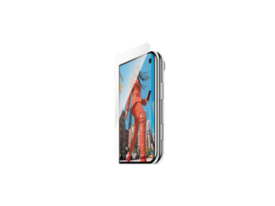 PanzerGlass FrameFit w. EasyAligner | Screen protector | Apple | iPhone Duo | Glass | Transparent